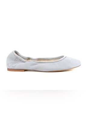 Sam Edelman Light Blue Suede Ballet Flat